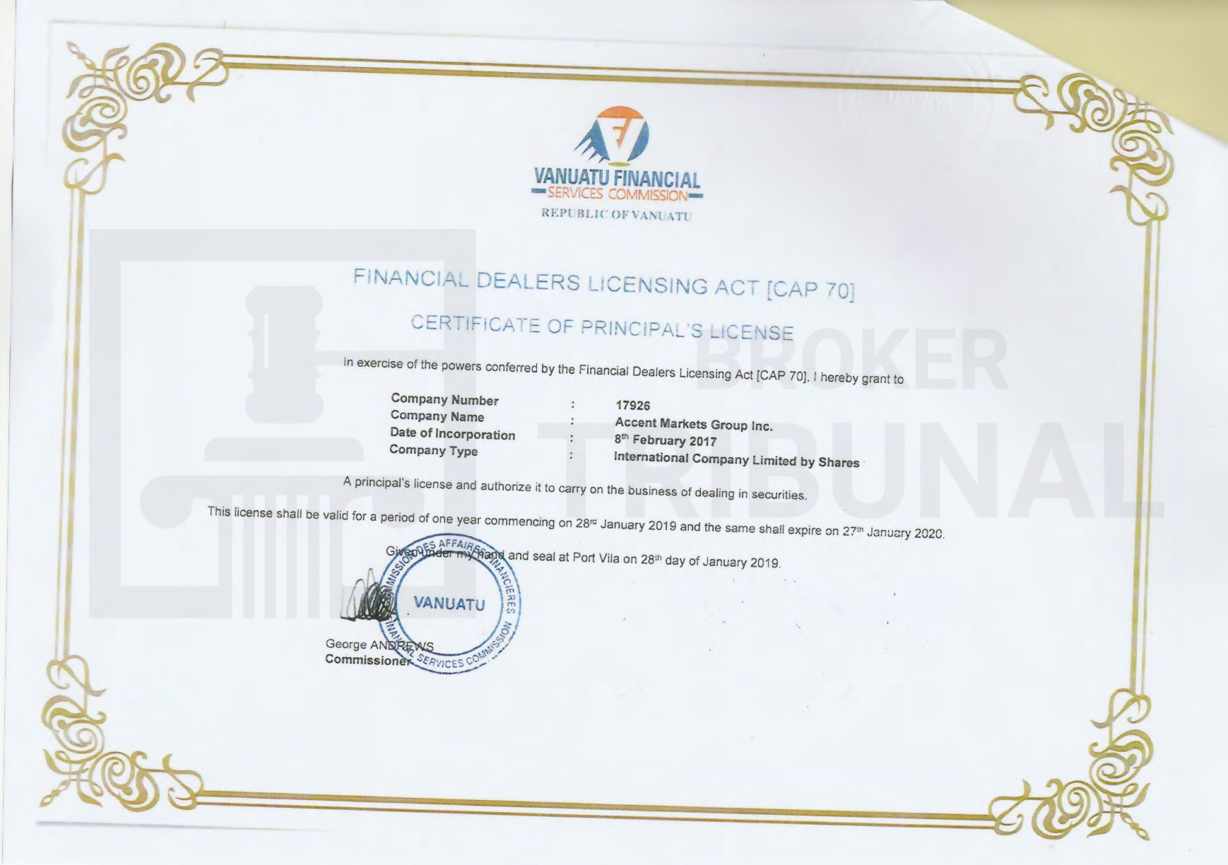 Forex dealers license marking the close investopedia forex