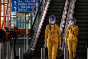 Китай закрывает границы для въезда