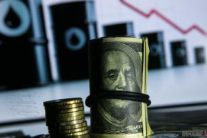 Цена нефти Brent опустилась ниже 61 доллара за баррель