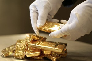 Цены на золото достигли пика за 3 месяца