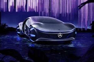Mercedes AVTR стал главным сюрпризом CES 2020