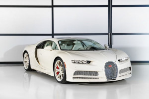 Bugatti Chiron — эксклюзивный суперкар для частной коллекции