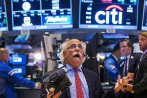 Уолл-стрит в панике