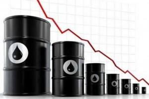Обвал цен на нефть достиг 20%