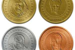 В Америке разработали цифровые монеты в честь главных героев "Игры Престолов"