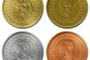 В Америке разработали цифровые монеты в честь главных героев "Игры Престолов"