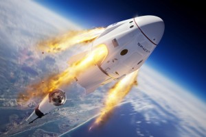 SpaceX взорвала ракету для тестирования аварийной системы