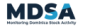 MDSA (Monitoring Dominica Stock Activity) logo