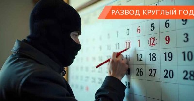 У мошенников всегда сезон: схемы обмана к календарным событиям