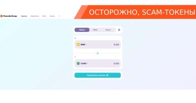 Токены на PancakeSwap: не выгодная инвестиция, а подлый обман