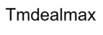 Tmdealmax