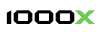 1000X