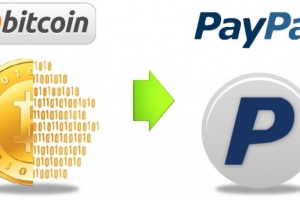 PayPal позволит проводить  транзакции с биткоином и выводить его на другие кошельки