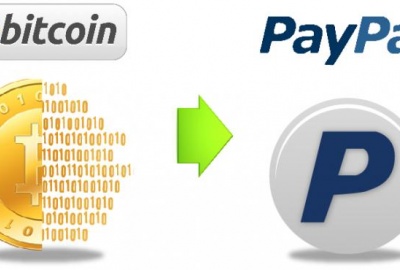 PayPal позволит проводить  транзакции с биткоином и выводить его на другие кошельки